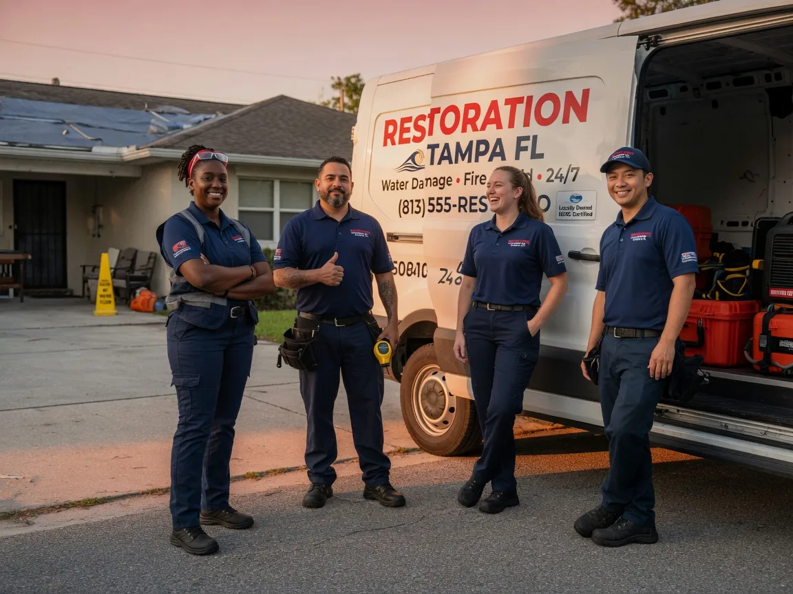 Water Damage Restoration company in Decherd, TN